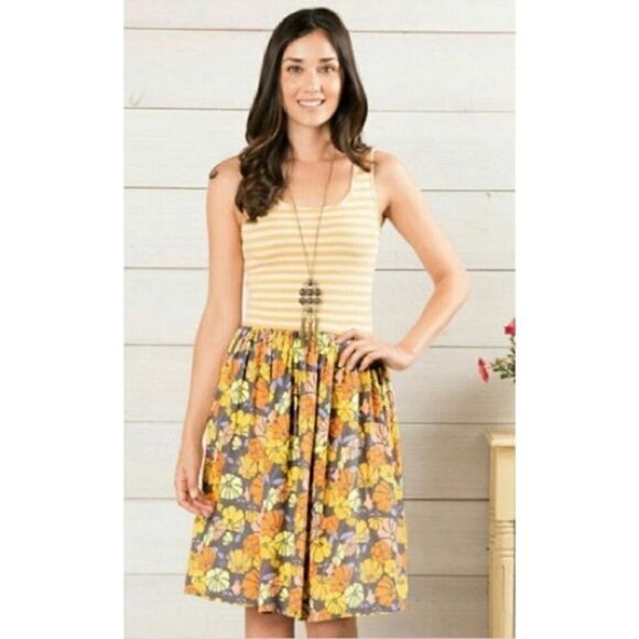 Matilda Jane Summer Sunset Dress M - Picture 1 of 10